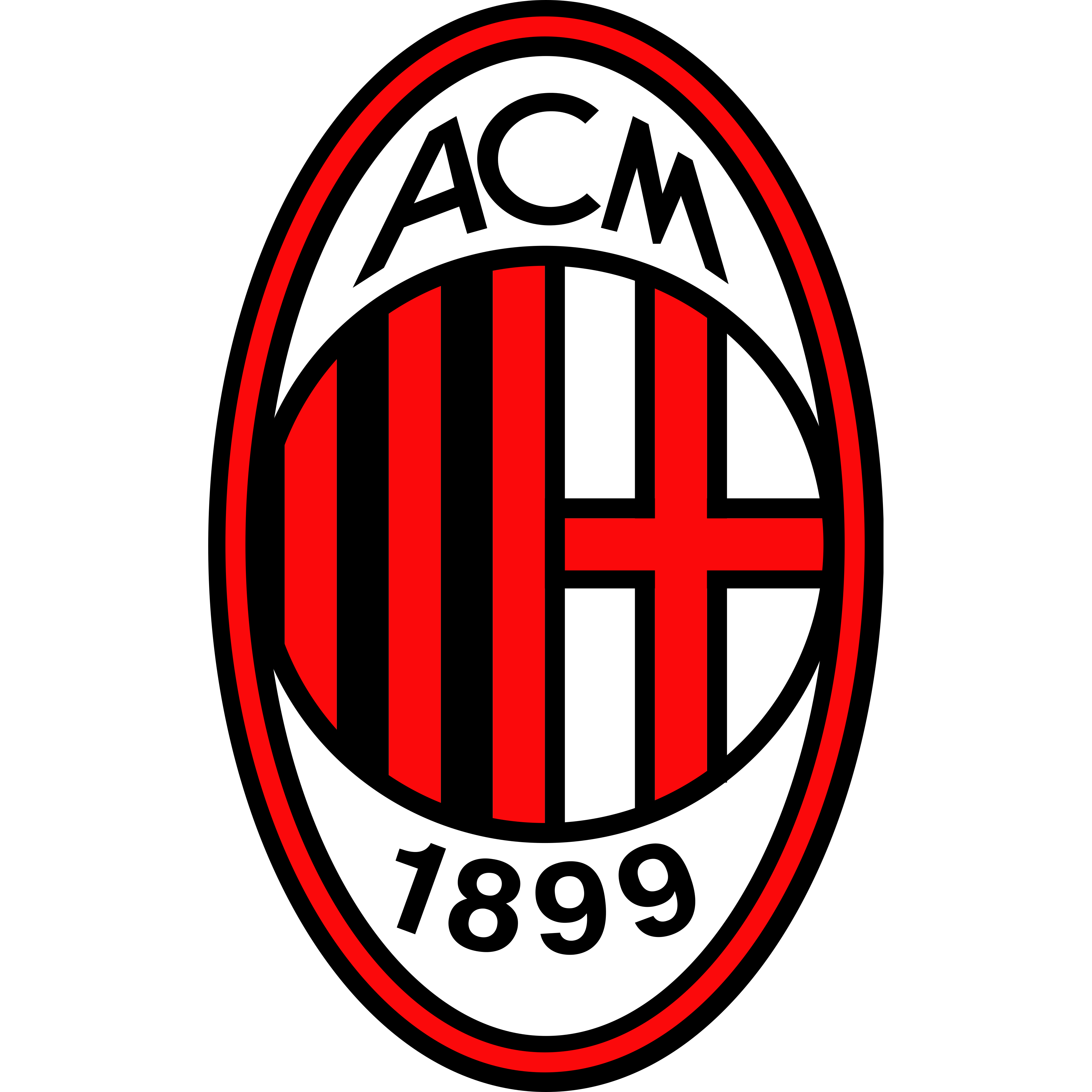 AC Milan merchandise collection