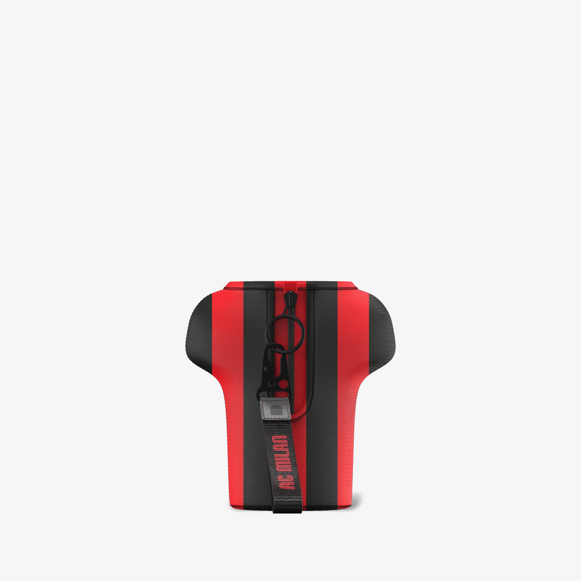 Back view of AC Milan bottle sleeve
