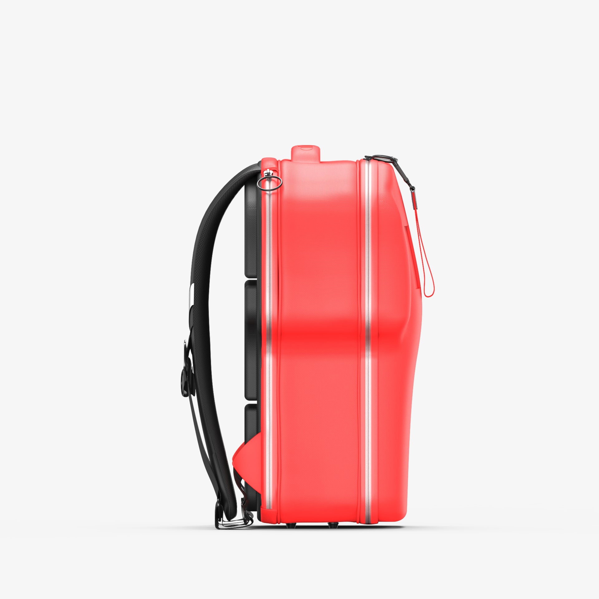 Sideview of Benfica backpack size medium