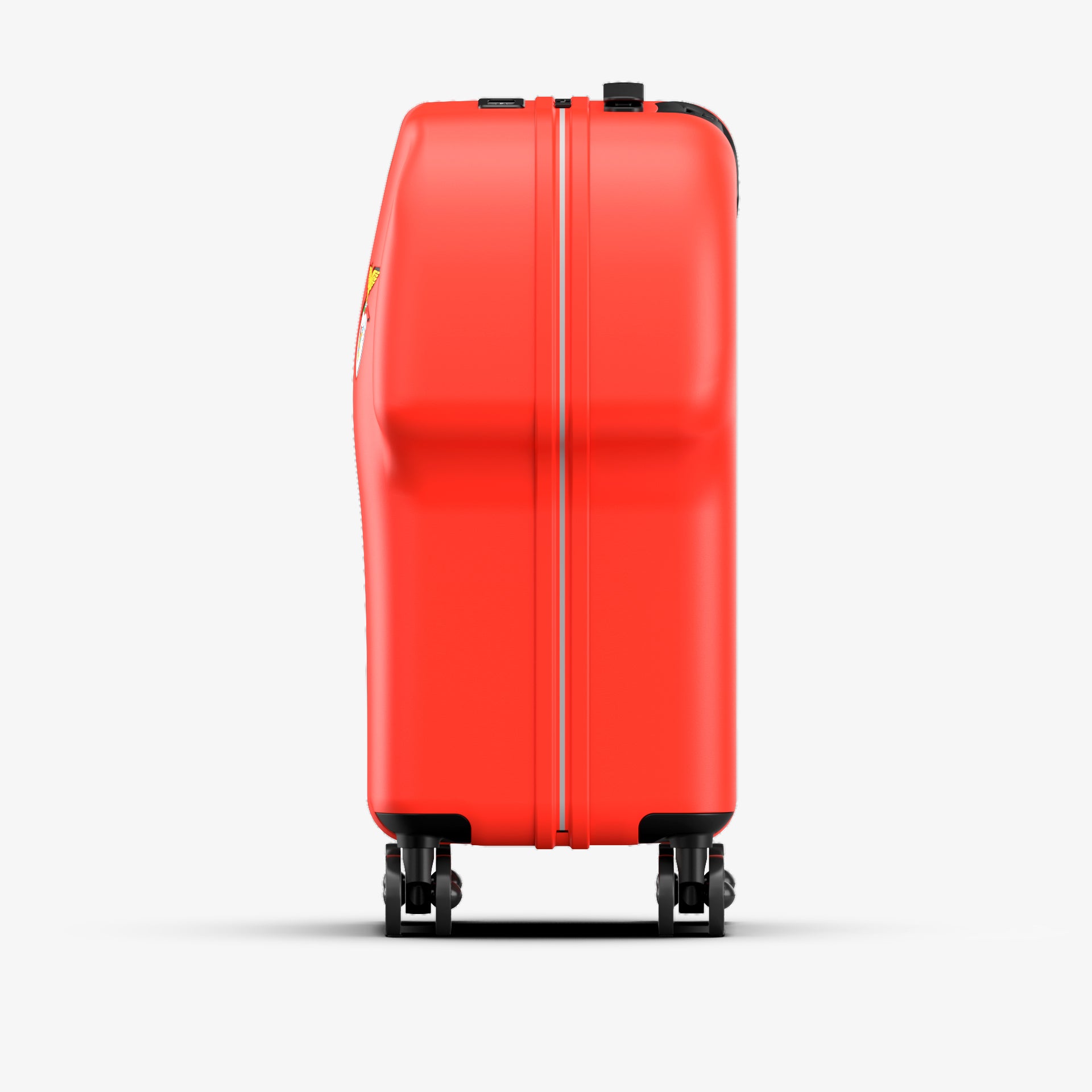 Sideview of Benfica Luggage